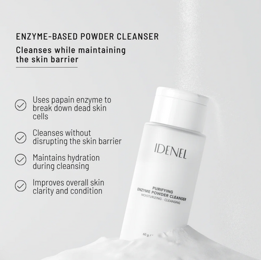 IDENEL - Purifying Enzyme Powder Cleanser