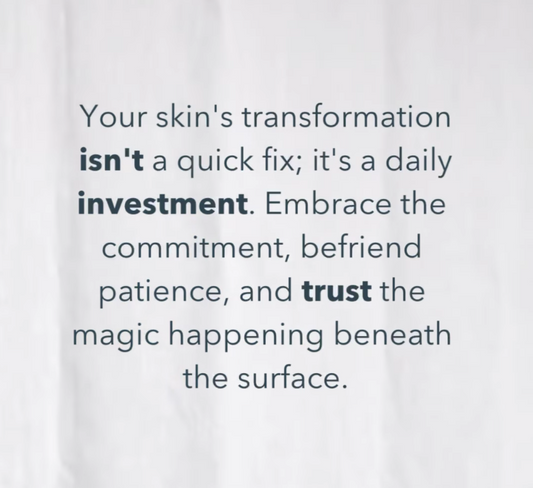 Important Skincare Message - Dr Spiller