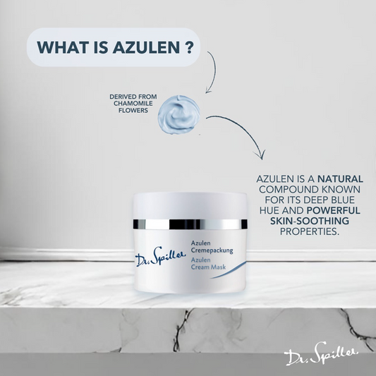 What is Azulen? Dr Spiller Skincare Explained