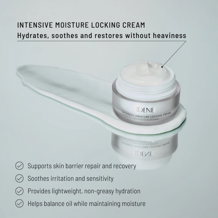 IDENEL - Intensive Moisture Locking Cream