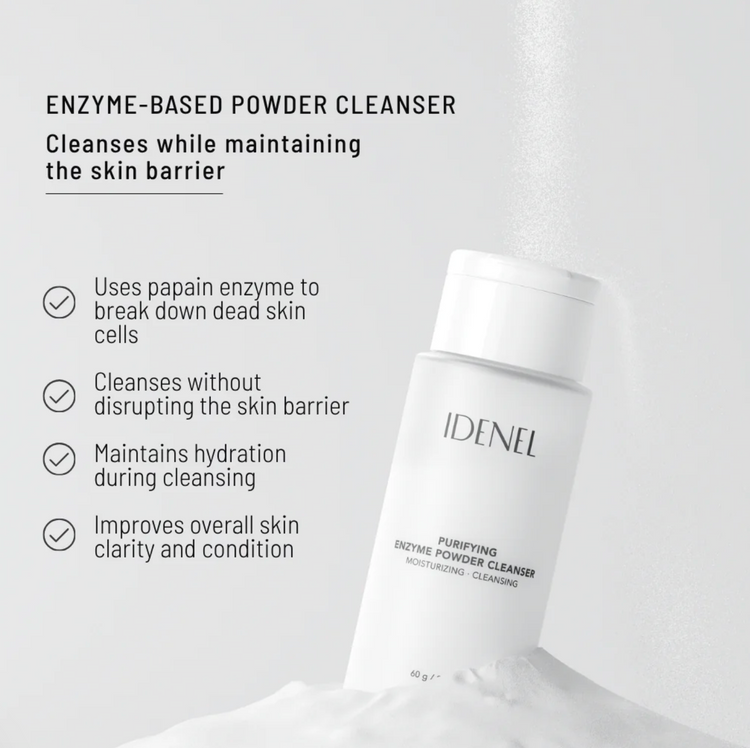 IDENEL - Purifying Enzyme Powder Cleanser