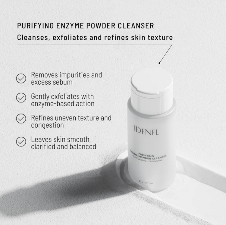 IDENEL - Purifying Enzyme Powder Cleanser