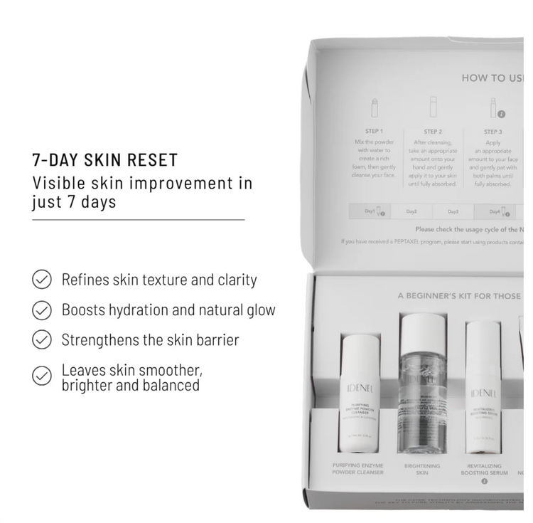 IDENEL - 7-Day Skincare Kit